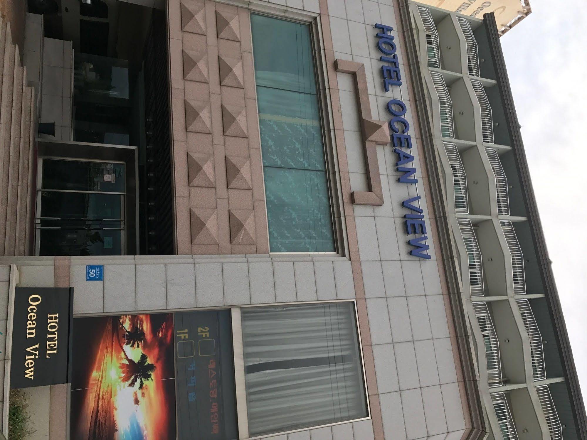 Hotel Ocean View Ilsan Ni Exterior foto